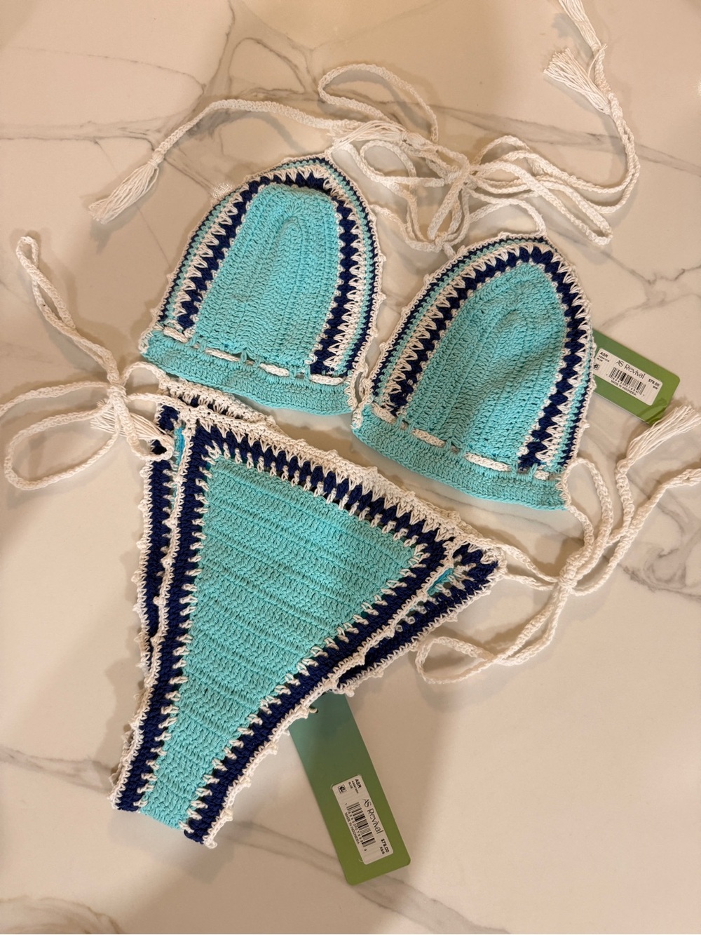 Crochet swim suit bikini - altar’d state